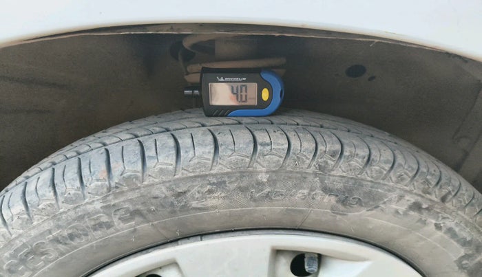 2018 Maruti Wagon R 1.0 LXI CNG, Petrol, Manual, 1,27,929 km, tyre