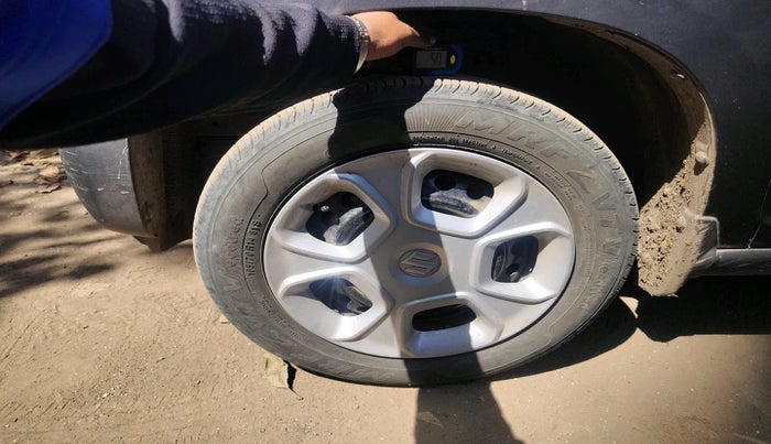 2024 Maruti S PRESSO VXI PLUS (O) AMT, Petrol, Automatic, 10,930 km, tyre