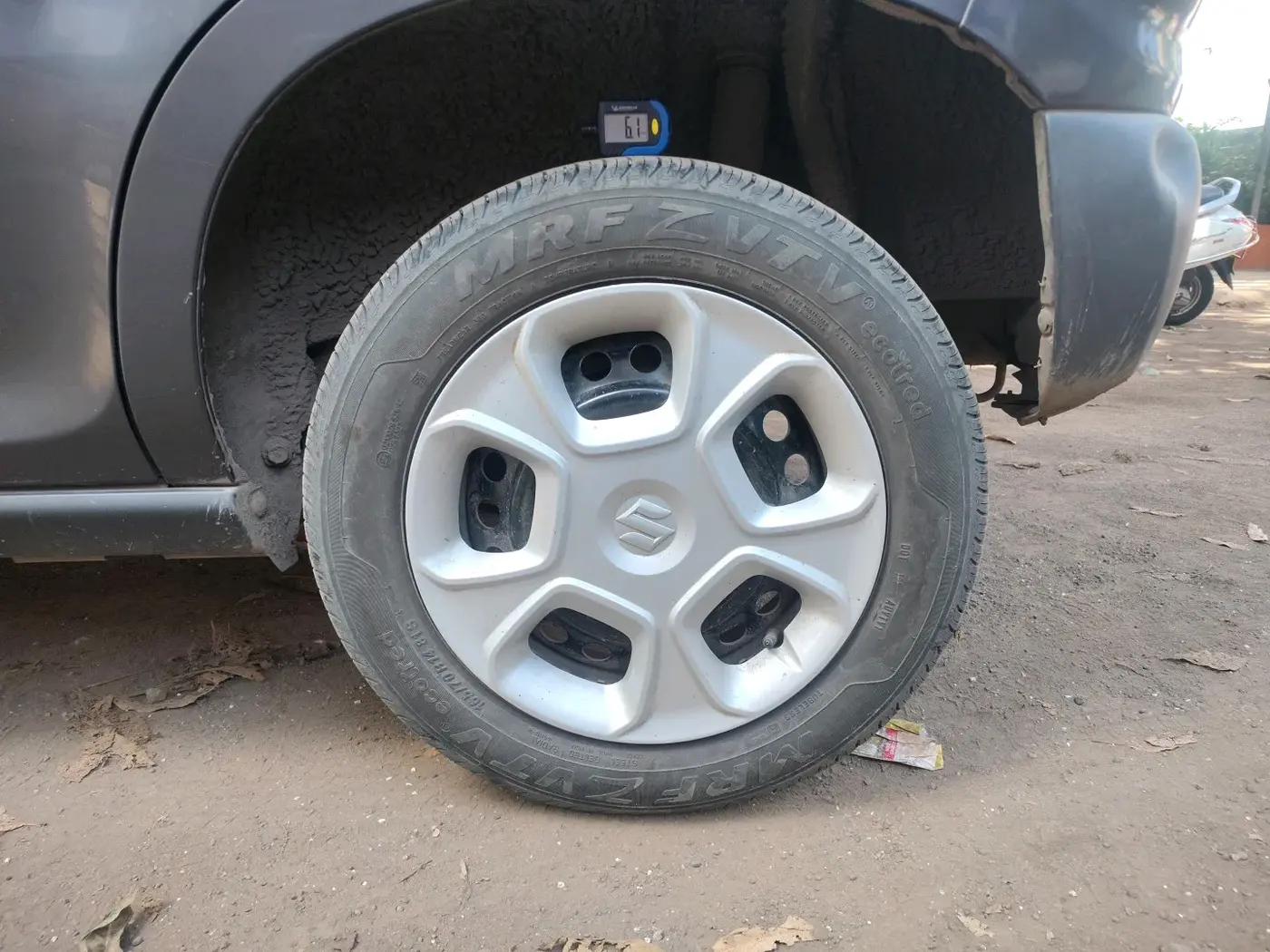 2024 Maruti S PRESSO VXI PLUS (O) AMT, Petrol, Automatic, 10,930 km, tyre