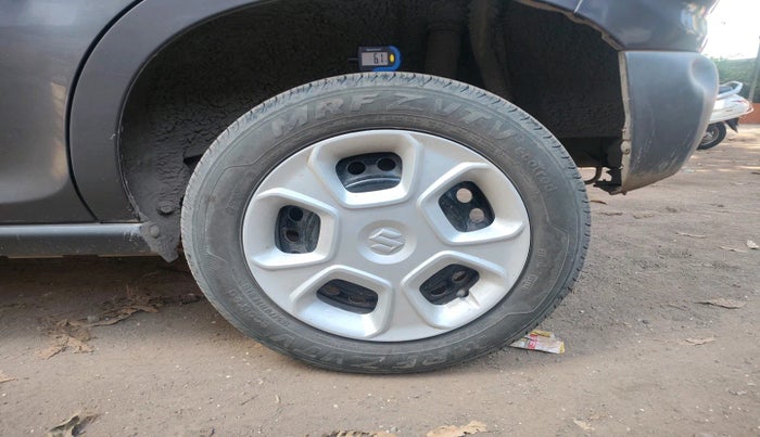 2024 Maruti S PRESSO VXI PLUS (O) AMT, Petrol, Automatic, 10,930 km, tyre