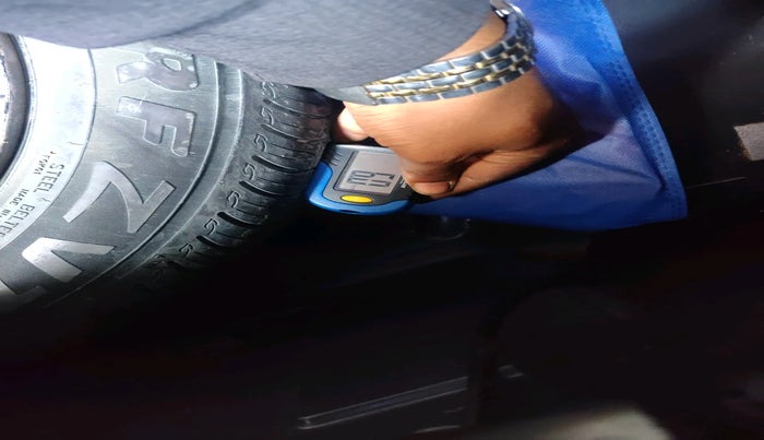 2024 Maruti S PRESSO VXI PLUS (O) AMT, Petrol, Automatic, 10,930 km, tyre