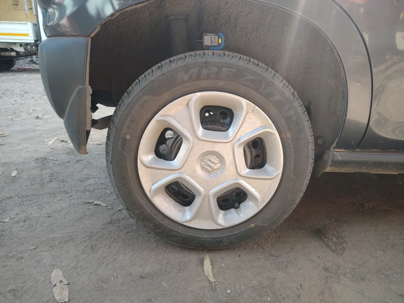 2024 Maruti S PRESSO VXI PLUS (O) AMT, Petrol, Automatic, 10,930 km, tyre