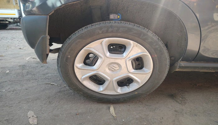 2024 Maruti S PRESSO VXI PLUS (O) AMT, Petrol, Automatic, 10,930 km, tyre