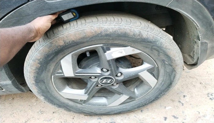 2020 Hyundai VENUE SX 1.0 TURBO IMT, Petrol, Manual, 32,214 km, tyre