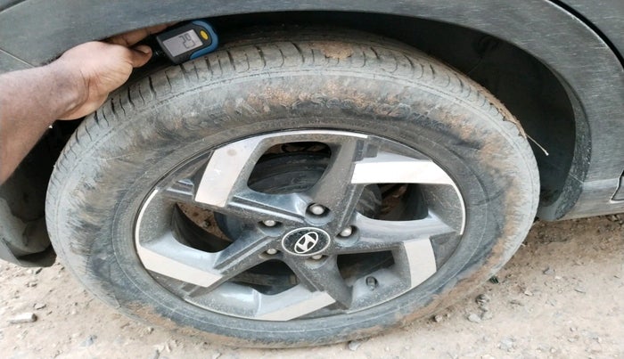 2020 Hyundai VENUE SX 1.0 TURBO IMT, Petrol, Manual, 32,214 km, tyre