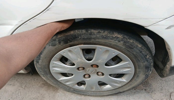 2017 Honda Amaze 1.2L I-VTEC S, Petrol, Manual, 75,150 km, tyre