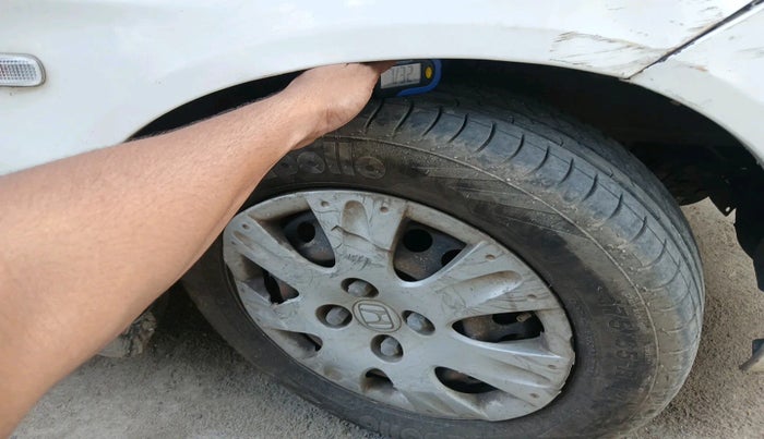 2017 Honda Amaze 1.2L I-VTEC S, Petrol, Manual, 75,150 km, tyre