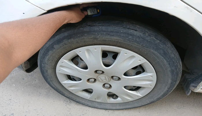 2017 Honda Amaze 1.2L I-VTEC S, Petrol, Manual, 75,150 km, tyre