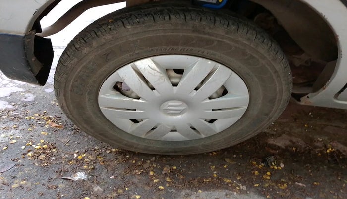 2013 Maruti Alto 800 LXI CNG, Petrol, Manual, 1,92,521 km, tyre