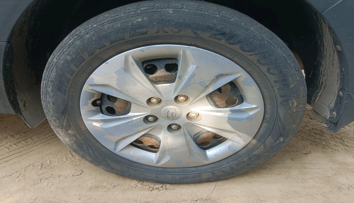 2018 Hyundai Creta E PLUS 1.4 DIESEL, Diesel, Manual, 1,93,373 km, tyre