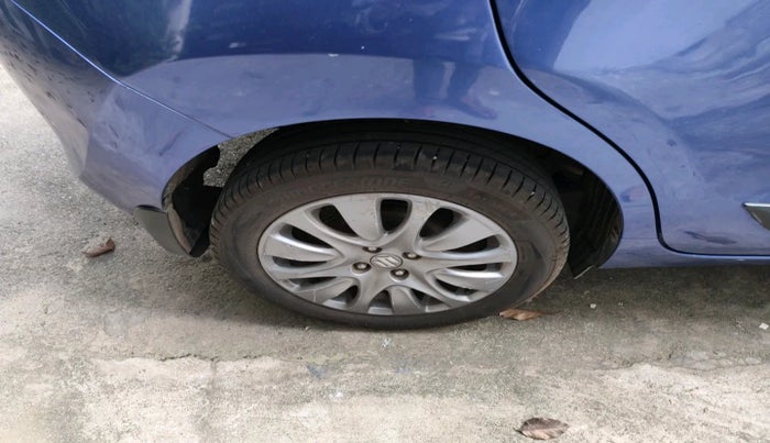 2017 Maruti Baleno ZETA CVT PETROL 1.2, Petrol, Automatic, 76,595 km, tyre