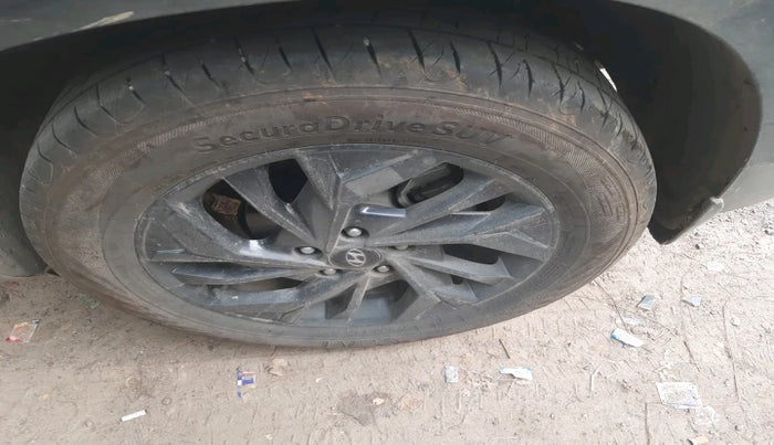 2022 Hyundai Creta SX (O) IVT KNIGHT 1.5 PETROL, Petrol, Automatic, 84,460 km, tyre