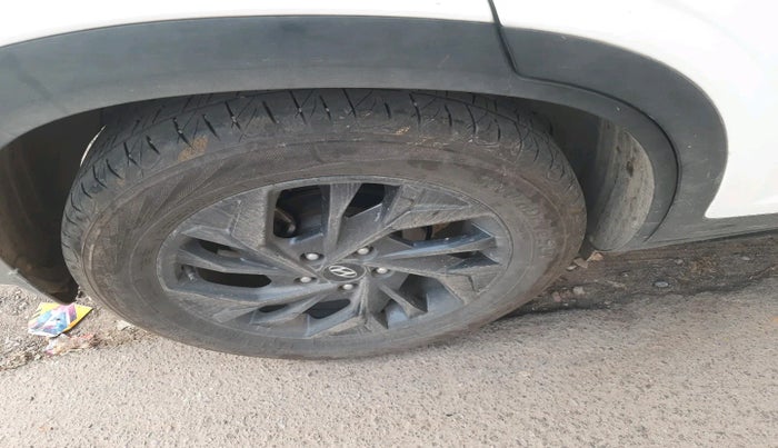 2022 Hyundai Creta SX (O) IVT KNIGHT 1.5 PETROL, Petrol, Automatic, 84,460 km, tyre
