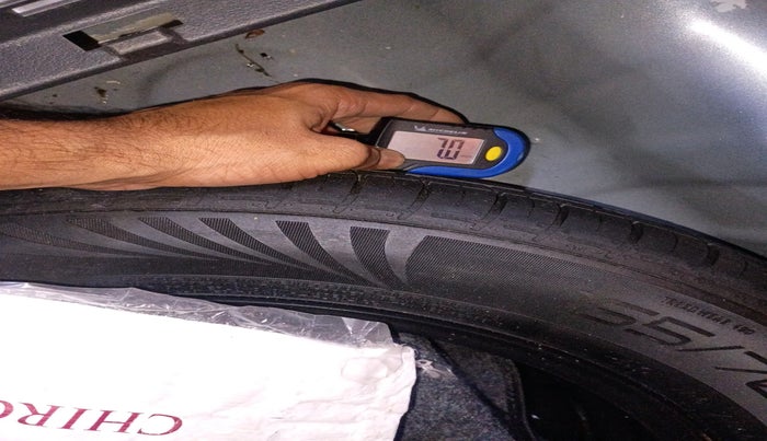 2023 Hyundai GRAND I10 NIOS SPORTZ 1.2 KAPPA VTVT, Petrol, Manual, 11,506 km, tyre