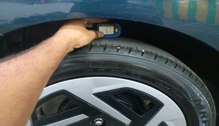 2023 Hyundai GRAND I10 NIOS SPORTZ 1.2 KAPPA VTVT, Petrol, Manual, 11,506 km, tyre