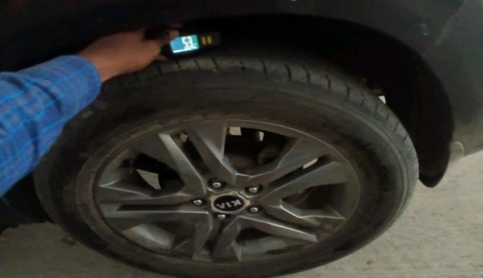 2021 KIA SELTOS HTX 1.5 PETROL, Petrol, Manual, 99,942 km, tyre