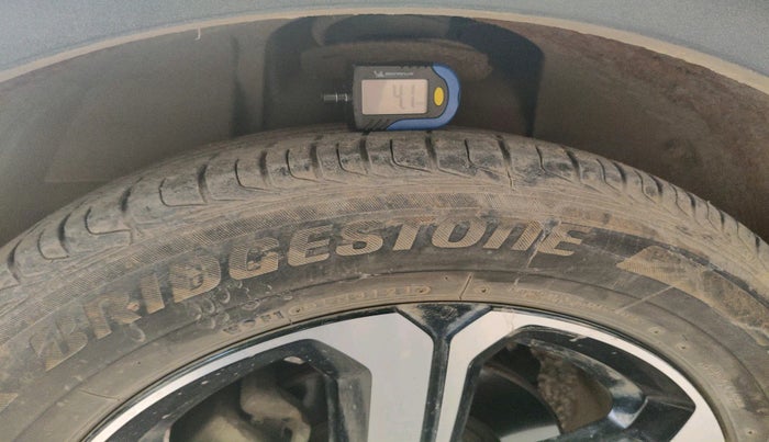 2021 Tata NEXON XZ PLUS PETROL SUNROOF, Petrol, Manual, 39,263 km, tyre