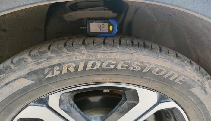 2021 Tata NEXON XZ PLUS PETROL SUNROOF, Petrol, Manual, 39,263 km, tyre