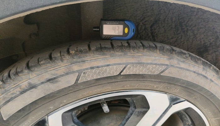 2021 Tata NEXON XZ PLUS PETROL SUNROOF, Petrol, Manual, 39,263 km, tyre