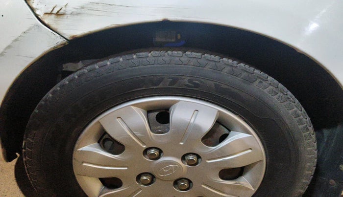 2010 Hyundai i10 MAGNA 1.1, Petrol, Manual, 66,613 km, tyre