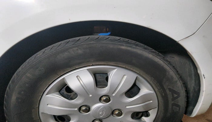 2010 Hyundai i10 MAGNA 1.1, Petrol, Manual, 66,613 km, tyre