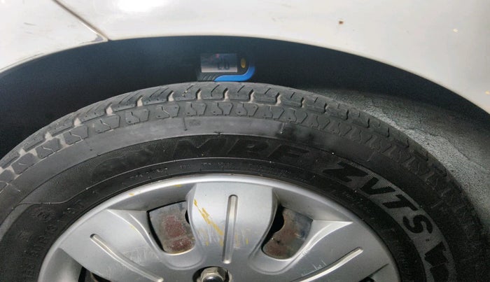 2010 Hyundai i10 MAGNA 1.1, Petrol, Manual, 66,613 km, tyre