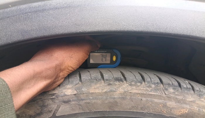 2023 MG ASTOR SAVVY 1.5 CVT, Petrol, Automatic, 21,629 km, tyre