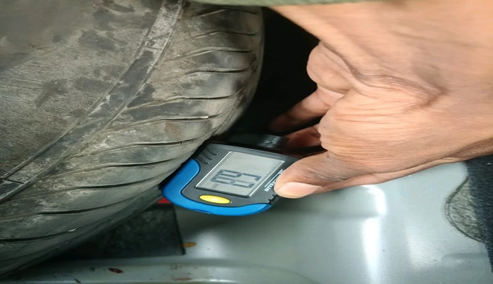 2023 MG ASTOR SAVVY 1.5 CVT, Petrol, Automatic, 21,629 km, tyre