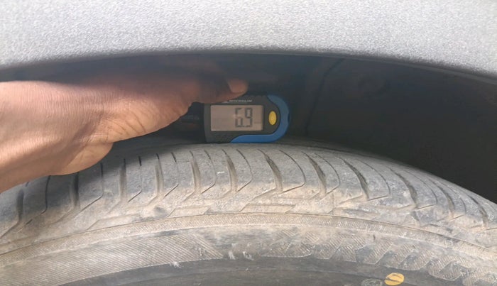 2023 MG ASTOR SAVVY 1.5 CVT, Petrol, Automatic, 21,629 km, tyre