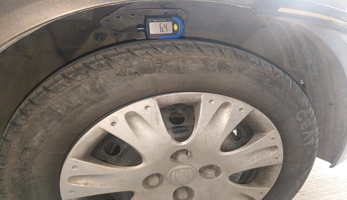 2011 Honda Brio S(O) MT, Petrol, Manual, 84,956 km, tyre