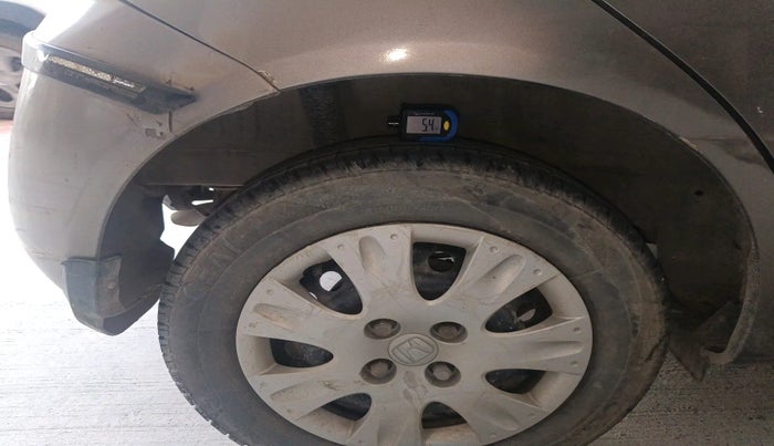 2011 Honda Brio S(O) MT, Petrol, Manual, 84,956 km, tyre