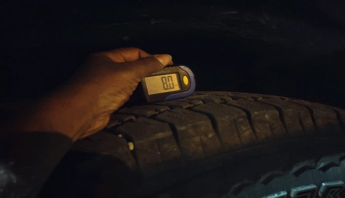 2024 Mahindra Thar LX HT PETROL 4WD MT, Petrol, Manual, 4,950 km, tyre