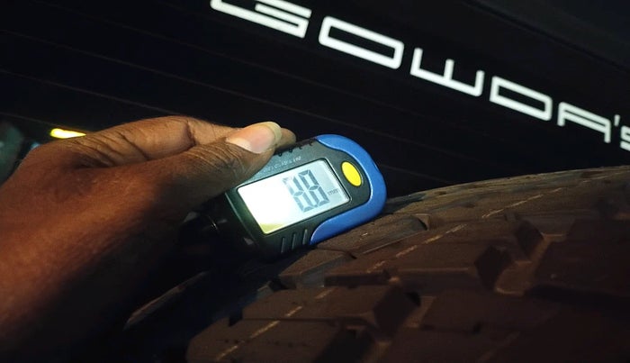 2024 Mahindra Thar LX HT PETROL 4WD MT, Petrol, Manual, 4,950 km, tyre