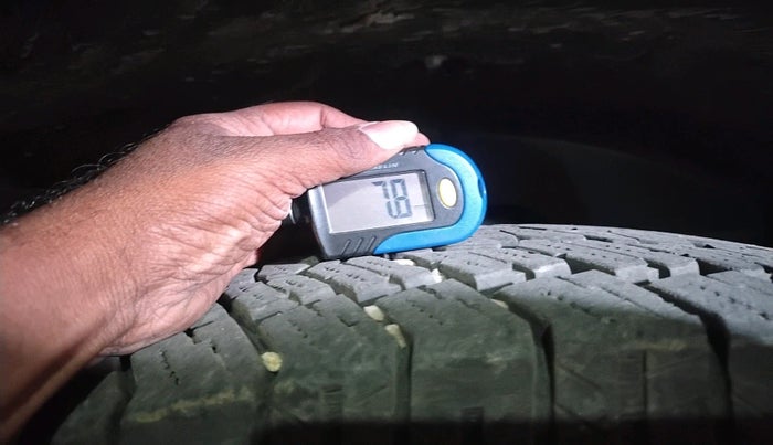 2024 Mahindra Thar LX HT PETROL 4WD MT, Petrol, Manual, 4,950 km, tyre