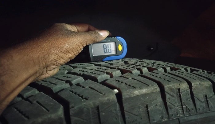 2024 Mahindra Thar LX HT PETROL 4WD MT, Petrol, Manual, 4,950 km, tyre