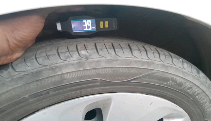 2020 Maruti Celerio VXI (O) CNG, Petrol, Manual, 87,702 km, tyre