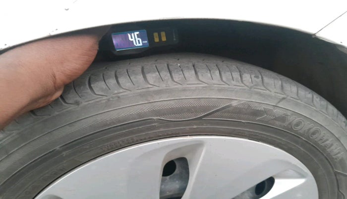 2020 Maruti Celerio VXI (O) CNG, Petrol, Manual, 87,702 km, tyre