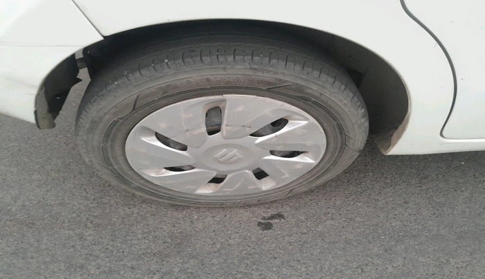 2020 Maruti Celerio VXI (O) CNG, Petrol, Manual, 87,702 km, tyre