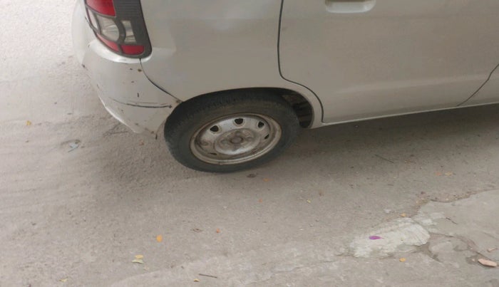 2014 Maruti Zen Estilo LXI, Petrol, Manual, 86,755 km, tyre