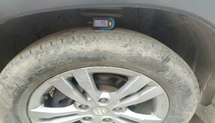 2016 Maruti Vitara Brezza ZDI, Diesel, Manual, 42,028 km, tyre
