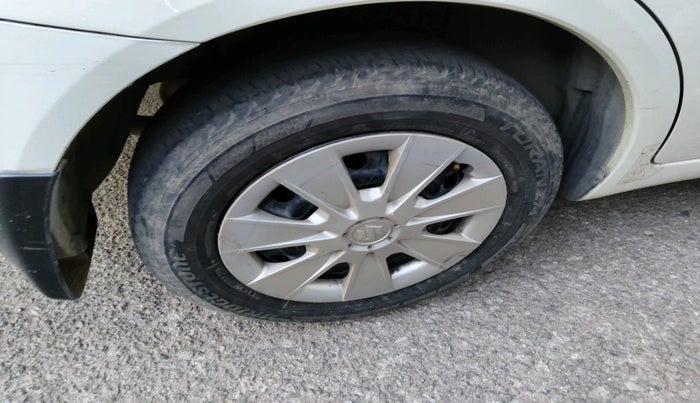 2010 Maruti SX4 VXI, Petrol, Manual, 1,00,660 km, tyre