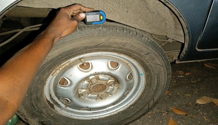 2021 Maruti Eeco 5 STR AC CNG, Petrol, Manual, 46,024 km, tyre