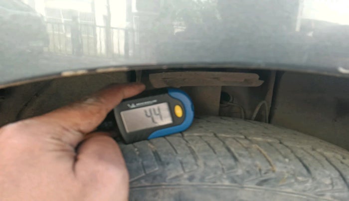 2021 Tata TIGOR XE PETROL, Petrol, Manual, 40,450 km, tyre