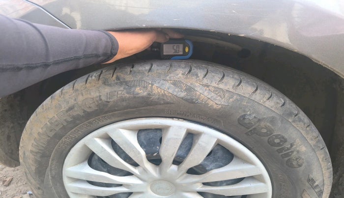 2022 Maruti Dzire VXI, Petrol, Manual, 72,809 km, tyre