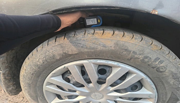 2022 Maruti Dzire VXI, Petrol, Manual, 72,809 km, tyre