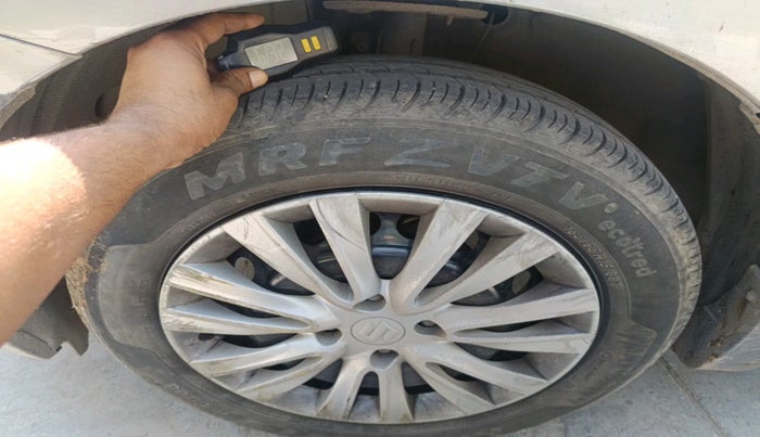 2021 Maruti Baleno DELTA PETROL 1.2, Petrol, Manual, 87,934 km, tyre