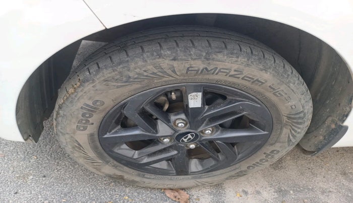 2021 Hyundai GRAND I10 NIOS SPORTZ 1.2 KAPPA VTVT, Petrol, Manual, 22,193 km, tyre