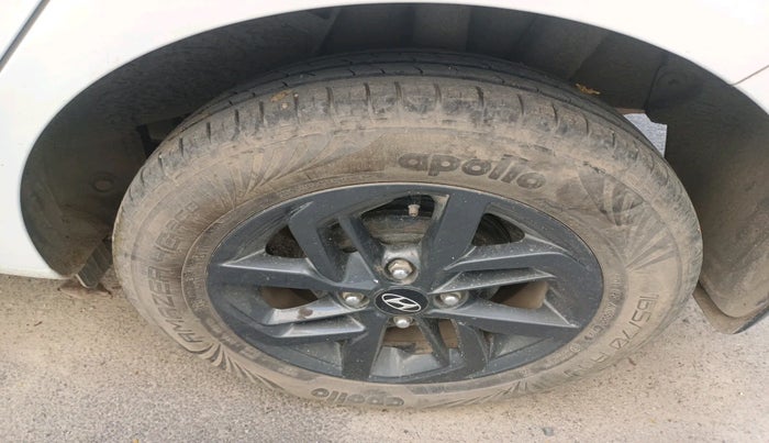 2021 Hyundai GRAND I10 NIOS SPORTZ 1.2 KAPPA VTVT, Petrol, Manual, 22,193 km, tyre