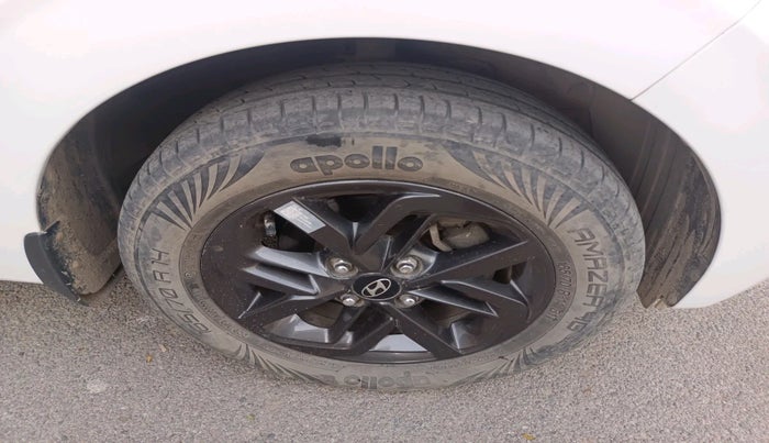 2021 Hyundai GRAND I10 NIOS SPORTZ 1.2 KAPPA VTVT, Petrol, Manual, 22,193 km, tyre