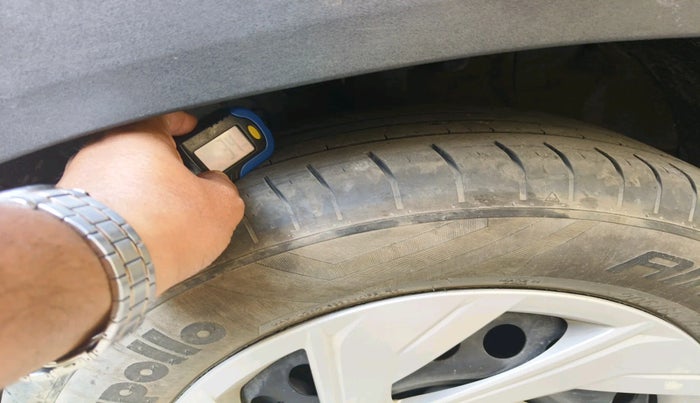 2021 Hyundai Creta EX 1.5 PETROL, Petrol, Manual, 74,441 km, tyre